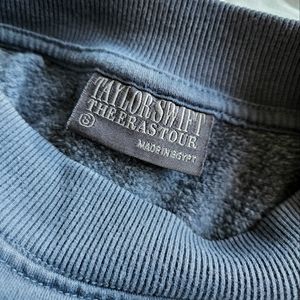 Taylor Swift Eras Tour Blue Crewneck